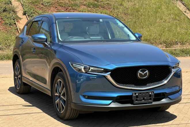 Mazda CX-5 for hire nairobi