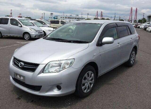 toyota fielder for hire nairobi