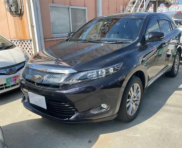 toyota harrier for rent in nairobi