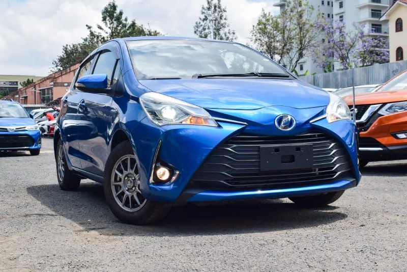 toyota vitz for hire nairobi