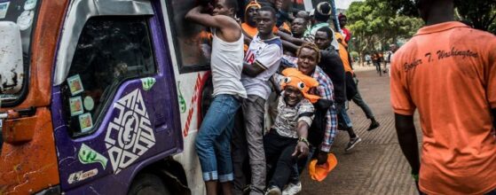 How to use public transport in Nairobi safely